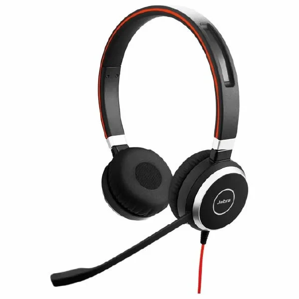 Jabra Evolve 40 MS Stereo Headset – Microsoft Certified Headphones